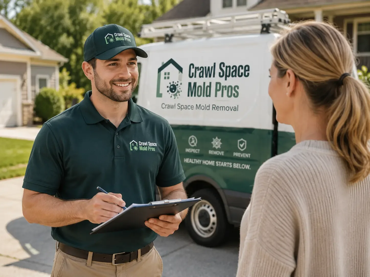 Crawl Space Mold Removal Parrott, VA FAQs
